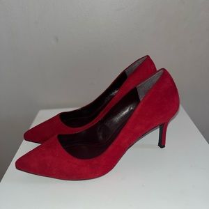 Red heels!